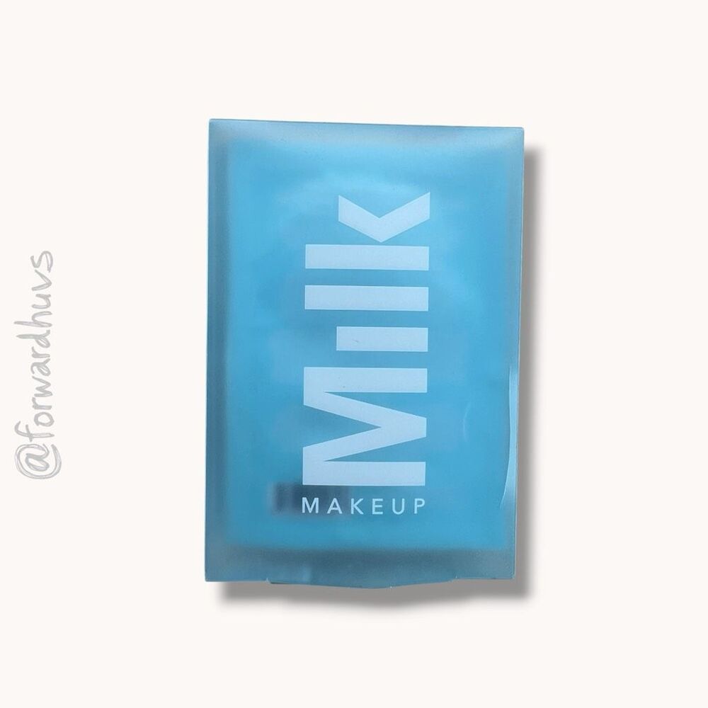 MILK Makeup Cooling Water Eye Patches 6 Pairs New Individually Sealed